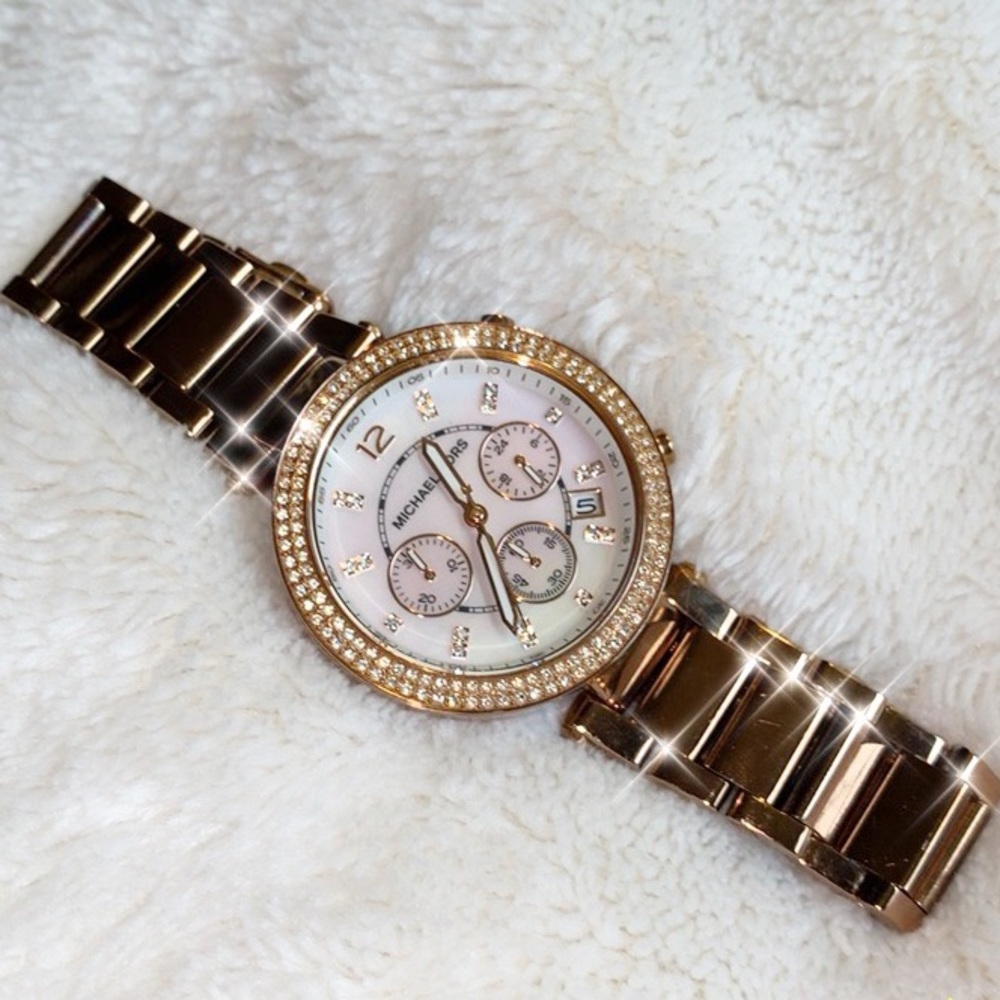 Michael Kors Rose Gold Watch